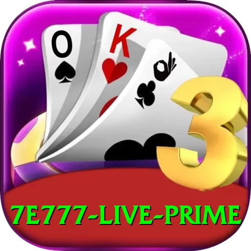7e777 - Live Prime - 2